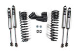 1-2 Inch Leveling Kit | Performance Spring | Ford F250/F350 Super Duty (1 Inch Lift: 17-19) | (2 Inch Lift: 20-26) | 4WD | Diesel & Gas | FOX 2.0 Performance Series