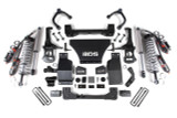 BDS Suspension 2019-2022 Chevy/GMC 1500 4wd 4" Coilover Suspension System With 2.5 Front w/DSC and 2.5 Rear w/DSC - Gas 