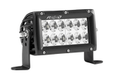 E-Series PRO LED Light, Driving Optic, 4 Inch, Black Housing