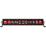 Radiance Plus LED Light Bar, Broad-Spot Optic, 20 Inch With Red Backlight