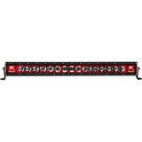 Radiance Plus LED Light Bar, Broad-Spot Optic, 30 Inch With Red Backlight