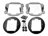 2007-2015 Jeep JK Fog Mount Kit, Fits Any D-Series Or Radiance Pod Lights