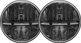 7 Inch Round Headlight, Non JK Version, Pair