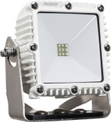 1x2 65 Degree DC LED Scene Light, White Housing , Single - OK4WD