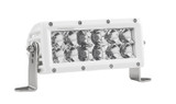 E-Series PRO LED Light, Spot/Flood Combo, 6 Inch, White Housing