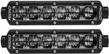 SR-Series DOT/SAE J583 6 Inch White LED Fog Light, Pair