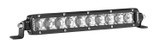 SR-Series PRO LED Light, Spot Optic, 10 Inch, Black Housing