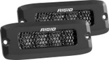 SR-Q Series PRO Midnight Edition, Spot Diffused, Flush Mount, Pair