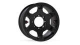 TeraFlex Nomad Off-Road Wheel Base 8x6.5 Inch 00 Metallic Black TeraFlex 1056080 