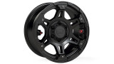 TeraFlex Nomad Split Spoke Off-Road Wheel 6x139mm -12mm Metallic Black TeraFlex 1058049 