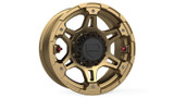 Nomad Split Spoke Off-Road Wheel 8X6.5 Inch -12mm - Bronze TeraFlex