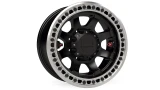 TeraFlex Olympus Beadlock Off-Road Wheel 8x6.5 Inch -25mm Metallic Black TeraFlex 1059086 