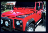 Front Runner Land Rover Defender 90/110 (1983-2016) Fender Protector / Black BPLD017 