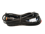 Single LED Wiring Harness w/DT Plug FROECOM204
