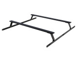 Front Runner Chevrolet Silverado Crew Cab (2007-Current) Double Load Bar Kit KRCS005 