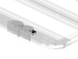 Vision X Unite Series LED Light Bar Mounting Bracket FRORRAC184