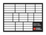Front Runner Wolf/Cub Pack Campsite Organizing Labels SBOX026 