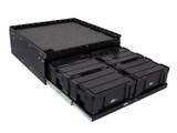 6 Cub Box Drawer w/Cargo Sliding Top FROSSAM012