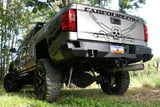Fab Fours Premium Rear Bumper Uncoated/Paintable w/Sensors [AWSL] CH14-W3051-B 