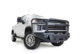 Fab Fours Premium Winch Front Bumper w/Full Grill Guard CH20-A4950-1 