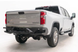 Fab Fours Vengeance Rear Bumper Uncoated/Paintable CH20-E4951-B 