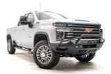 Fab Fours Vengeance Front Bumper 2 Stage Black Powder Coated w/Pre Runner Guard CH20-V4952-1 