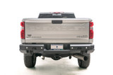 Premium Rear Bumper  2 Stage Black Powder Coat CH20-W4951-1