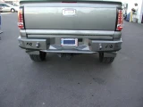 Fab Fours Heavy Duty Rear Bumper CH99-W1250-1 