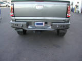 Fab Fours Heavy Duty Rear Bumper Uncoated/Paintable Incl. 0.75 in. D-Ring Mount [AWSL] CH99-W1250-B 