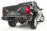 Fab Fours Vengeance Rear Bumper Uncoated/Paintable [AWSL] CS14-E3151-B 