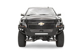 Fab Fours Vengeance Front Bumper Uncoated/Paintable w/No Guard w/Sensors [AWSL] CS15-D3551-B 