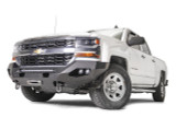 Fab Fours Matrix Front Bumper w/No Guard CS16-X4851-1 
