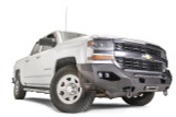 Fab Fours Matrix Front Bumper w/No Guard Bare CS16-X4851-B 
