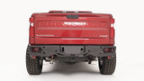 Vengeance Rear Bumper Uncoated/Paintable w/Sensors CS19-E4051-B