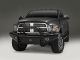 Black Steel Front Ranch Bumper DR06-S1162-1