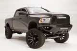 Fab Fours Vengeance Front Bumper Uncoated/Paintable No Guard [AWSL] DR10-V2951-B 