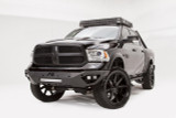 Fab Fours Vengeance Front Bumper Uncoated/Paintable No Guard [AWSL] DR13-D2951-B 