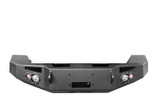 Premium Winch Front Bumper Uncoated/Paintable w/o Grill Guard [AWSL] DR13-H2951-B