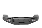 Fab Fours Premium Winch Front Bumper Uncoated/Paintable w/o Grill Guard [AWSL] DR13-H2951-B 