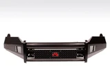 Fab Fours Black Steel Front Bumper DR13-K2961-1 