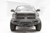 Fab Fours Premium Winch Front Bumper 2 Stage Black Powder Coated w/No Guard DR16-C4051-1 
