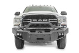 Fab Fours Premium Winch Front Bumper w/Pre-Runner Guard Bare DR19-A4452-B 