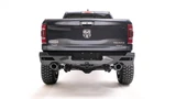Fab Fours Vengeance Rear Bumper Uncoated/Paintable w/Sensors [AWSL] DR19-E4251-B 