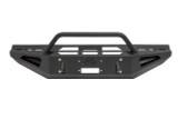 Fab Fours Red Steel Front Bumper w/Pre-Runner Guard DR94-RS1562-1 