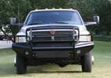 Black Steel Front Ranch Bumper DR94-S1560-1