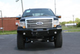 Fab Fours Premium Heavy Duty Winch Front Bumper FF09-H1951-B 
