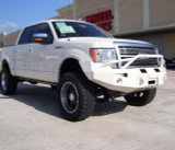 Fab Fours Premium Heavy Duty Winch Front Bumper FF09-H1952-B 