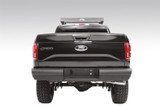 Elite Rear Bumper 2 Stage Black Powder Coated FF09-U1750-1