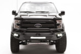 Fab Fours Vengeance Front Bumper Uncoated/Paintable Pre-Runner [AWSL] FF15-D3252-B 