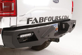 Fab Fours Vengeance Rear Bumper Uncoated/Paintable w/Sensors [AWSL] FF15-E3251-B 